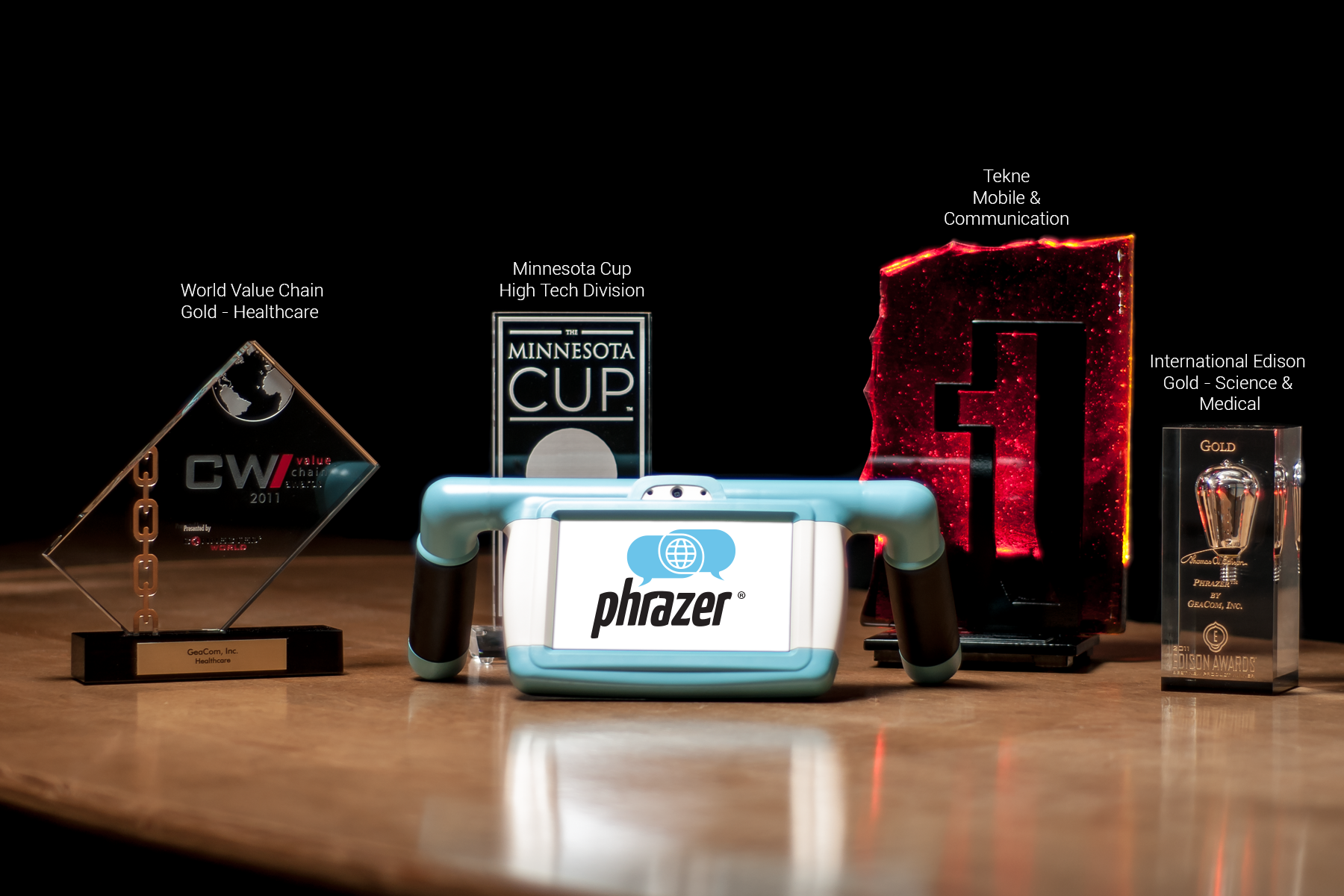 Phrazer Awards.